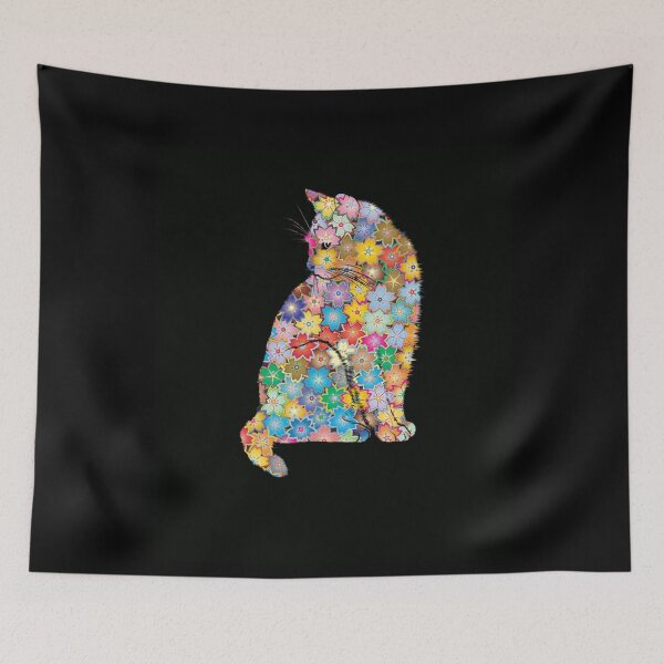 Item preview, Flower cat designed and sold by Uniques look.