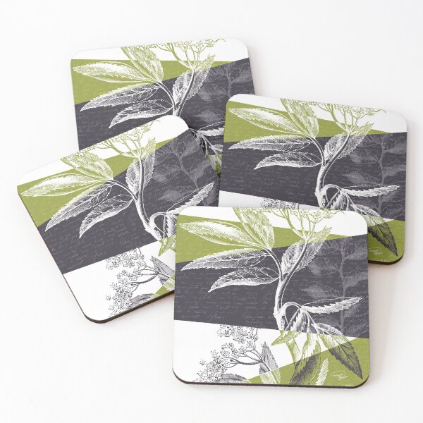 Item preview, Botanical II - Vintage Sketch Herbals Art designed and sold by © Maya Lavda || wocado.