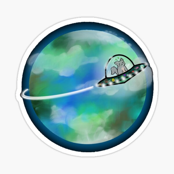 Item preview, planet and cat designed and sold by Annie-csr.