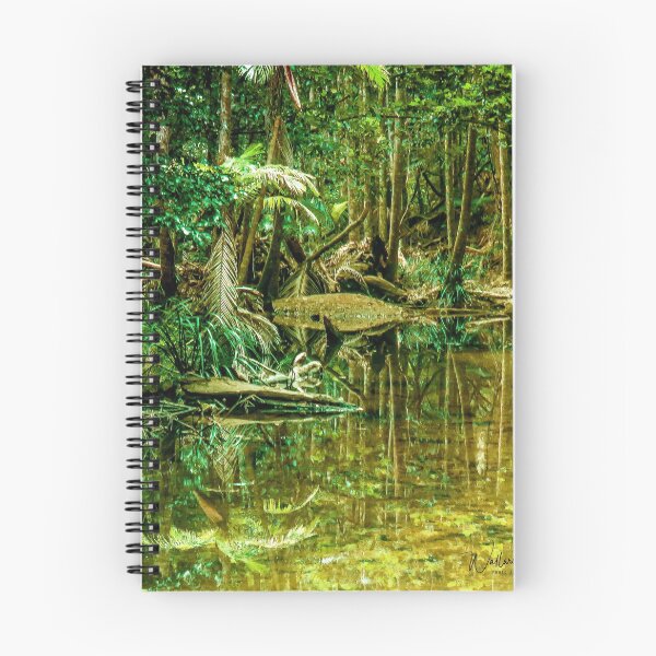 Item preview, Rainforest 2 designed and sold by wallarooimages.