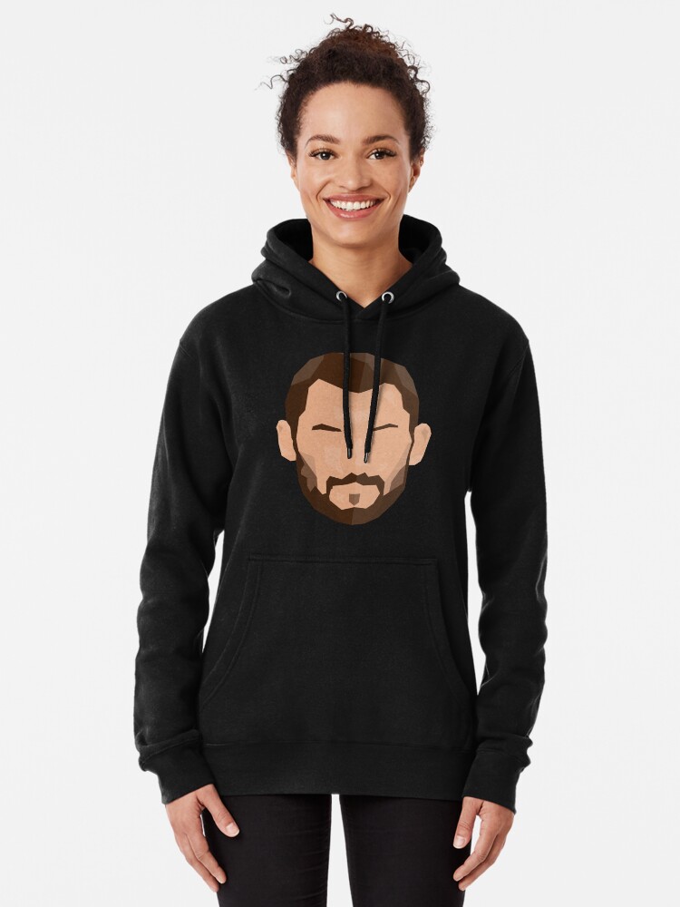 Kevin Love Head Pullover Hoodie