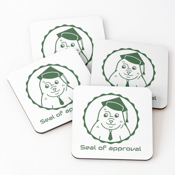 Item preview, Seal of Approval designed and sold by JobaBreezy.