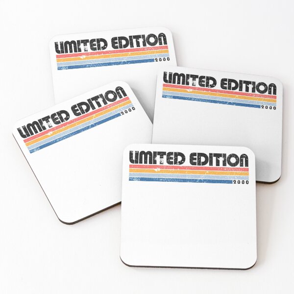 Item preview, Vintage Retro Limited Edition 2000 Birthday Gift designed and sold by markusabart.