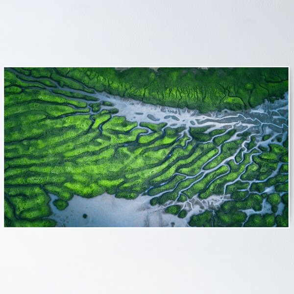 Item preview, Abstract River Patterns Design designed and sold by judahgrubb.