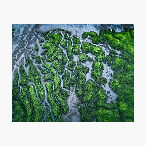 Item preview, Abstract River Patterns Design designed and sold by judahgrubb.