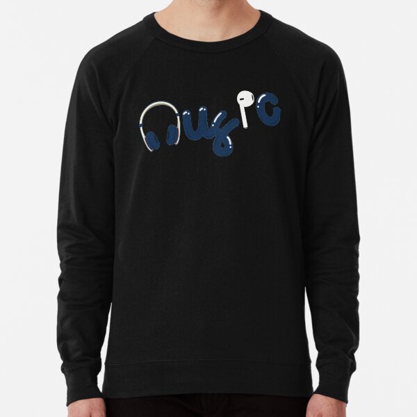 MUSIC Lightweight Sweatshirt