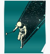 Póster Cosmic Selfie