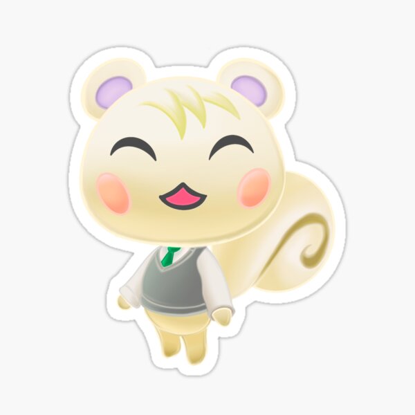 Marshal Animal Crossing Stickers | Redbubble