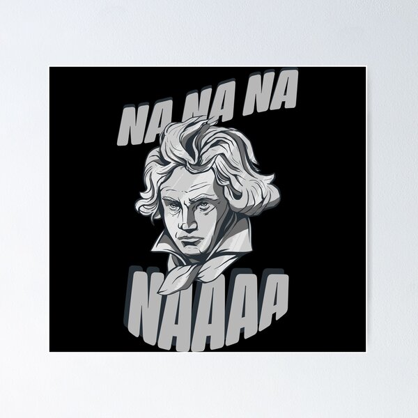 Aperçu de l'œuvre Chemise de statue de musique classique Beethoven Smyphony créée et vendue par markusabart.