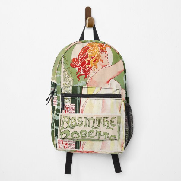 Absinthe Robette by Henri Privat-Livemont, 1896 Backpack
