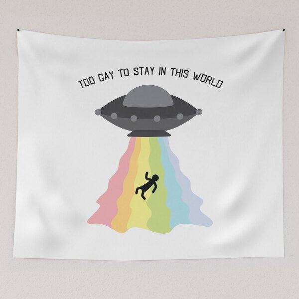 Item preview, UFO Pride designed and sold by AliAliOxenFreee.