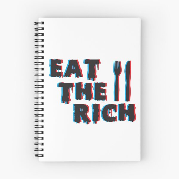 Item preview, eat the rich designed and sold by arianamanghera.