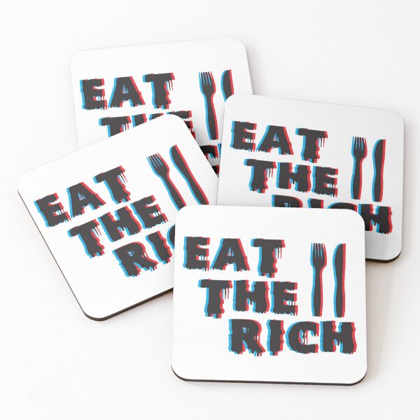 Item preview, eat the rich designed and sold by arianamanghera.