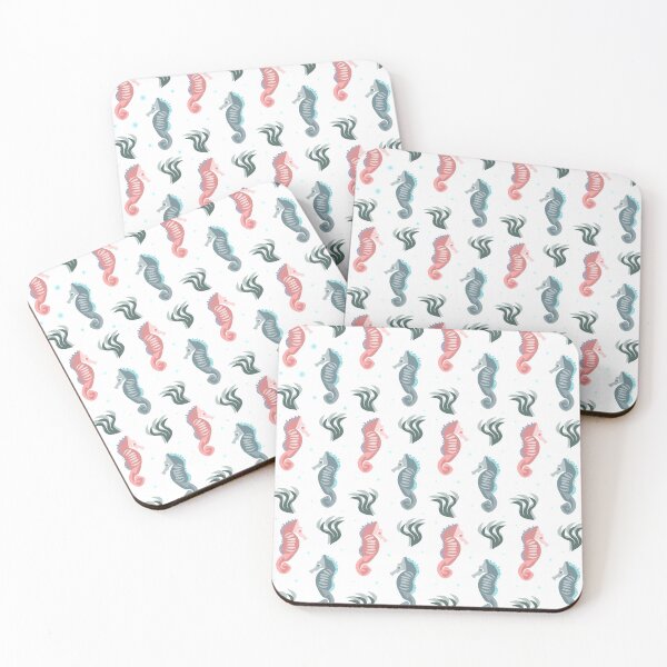 Item preview, Seahorses under water designed and sold by PaintingbyAgnes.