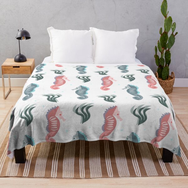 Item preview, Seahorses under water designed and sold by PaintingbyAgnes.
