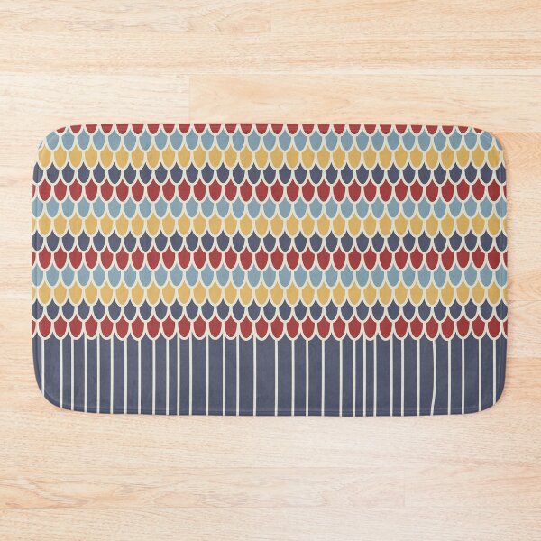 Item preview, Middle Kingdom Rishi feather textile pattern designed and sold by Aakheperure.