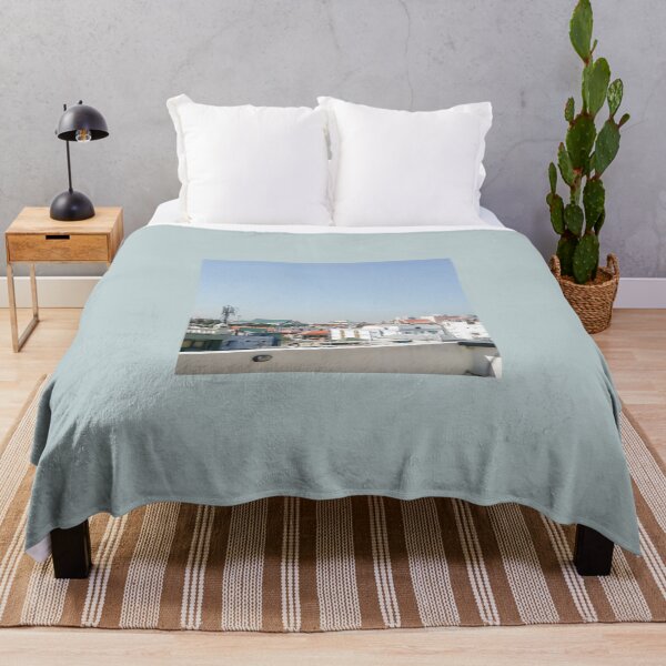 Item preview, Classic City Blue Sky Building Landscape designed and sold by StaceyChito.