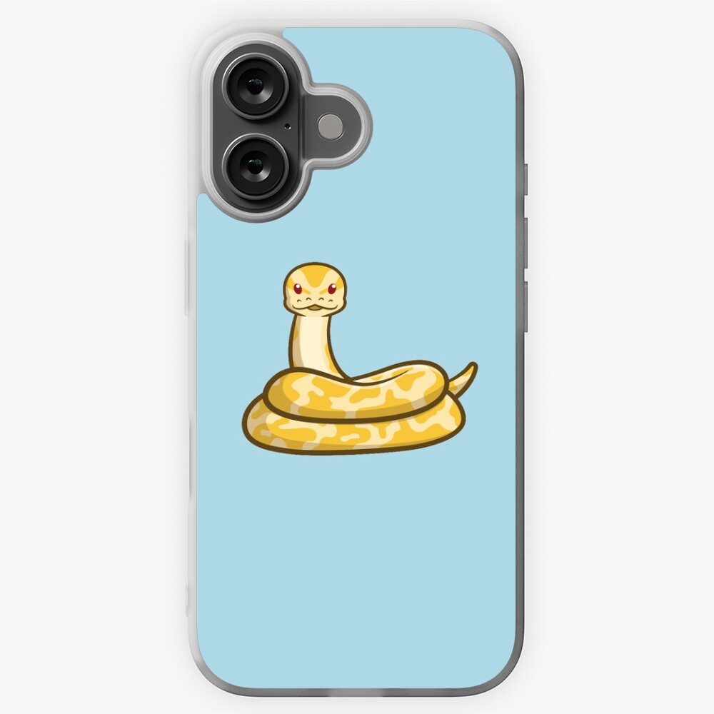 Item preview, iPhone Soft Case designed and sold by PogonaVitticeps.
