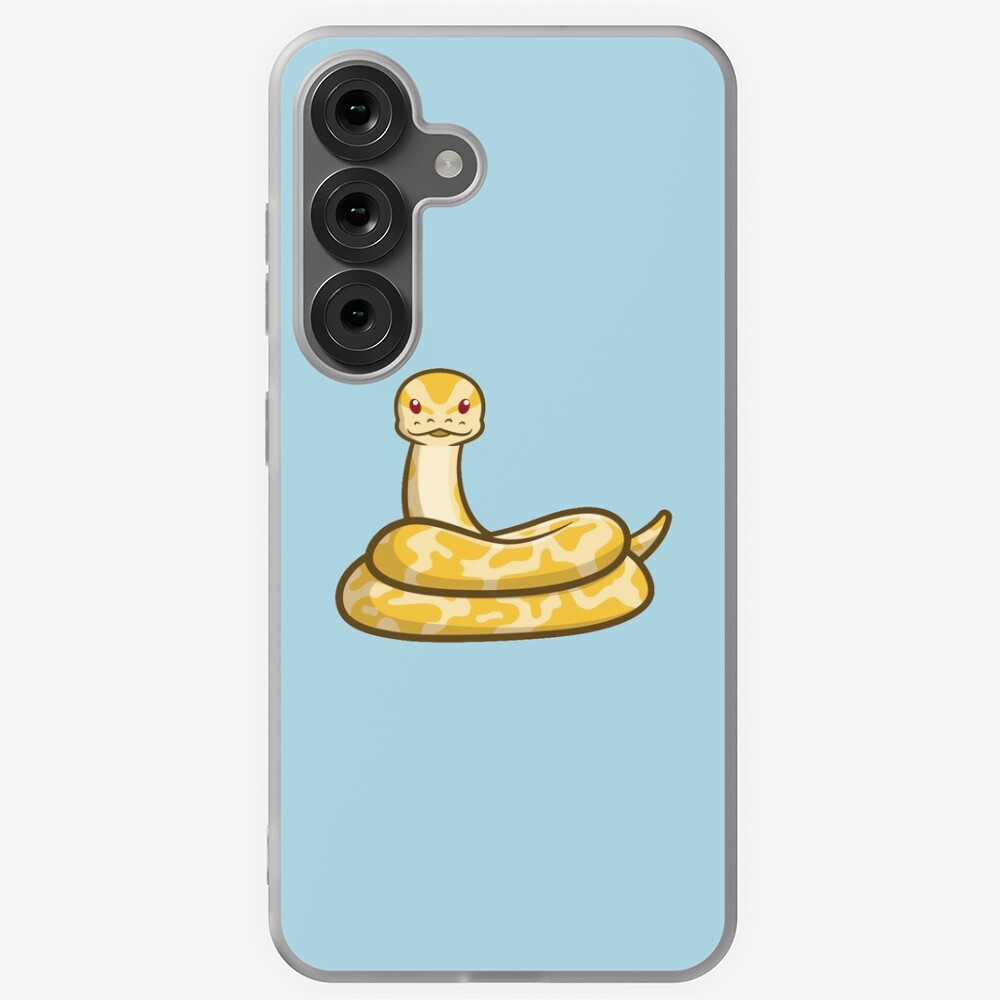 Item preview, Samsung Galaxy Soft Case designed and sold by PogonaVitticeps.