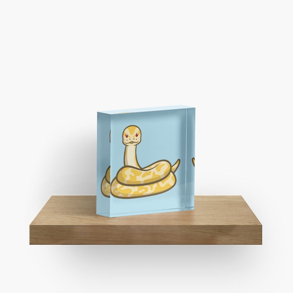 Item preview, Acrylic Block designed and sold by PogonaVitticeps.