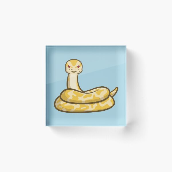 Artikelvorschau, Albino Ball Python entworfen und verkauft von PogonaVitticeps.