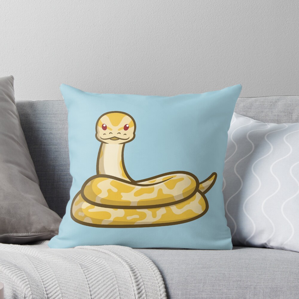 Item preview, Throw Pillow designed and sold by PogonaVitticeps.