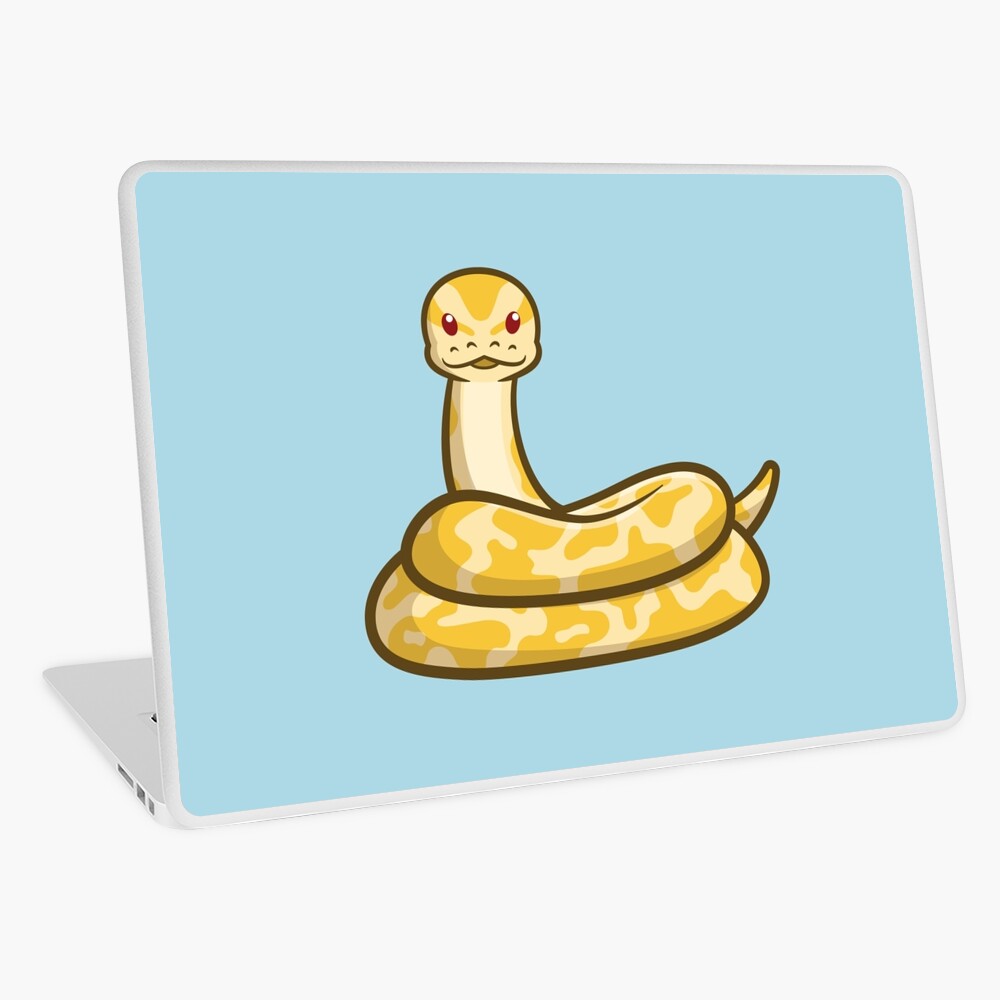 Item preview, Laptop Skin designed and sold by PogonaVitticeps.