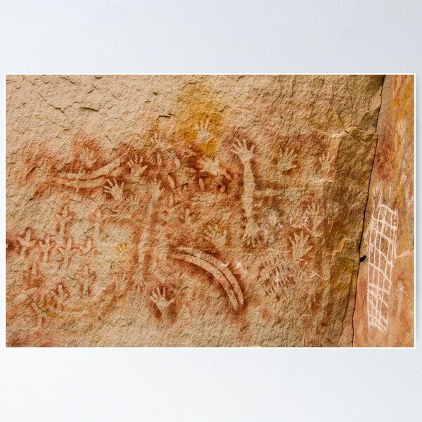 Item preview, Aboriginal rock art, Carnarvon Gorge, Queensland, Australia designed and sold by Howard Spencer.