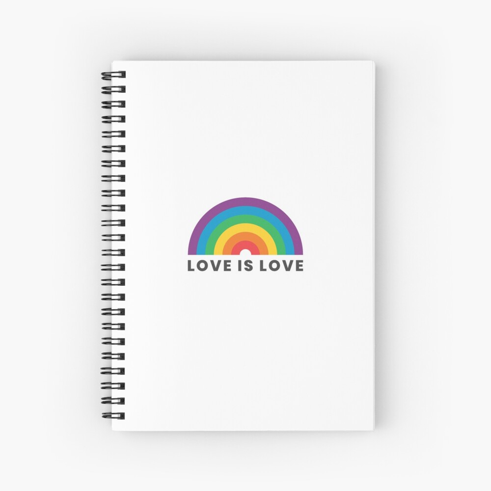 Item preview, Spiral Notebook designed and sold by aiyoi.