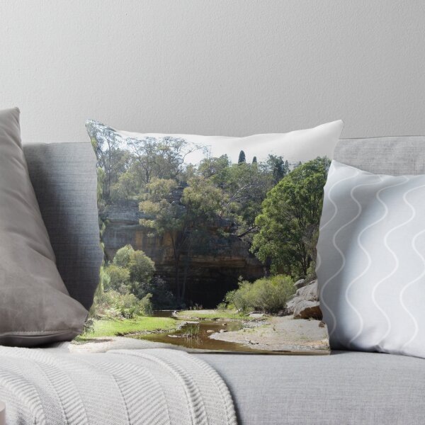 Item preview, River Flats at Goulburn River,  The Drip NSW designed and sold by PeterJF.