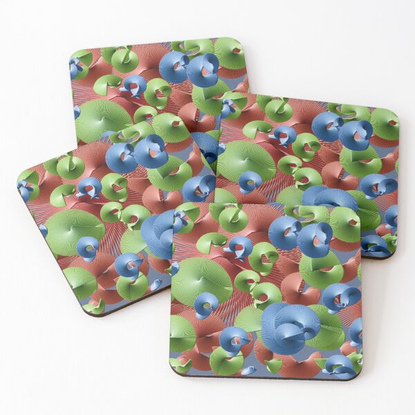 Item preview, 3d colorful designs its abstract art designed and sold by jotcar.