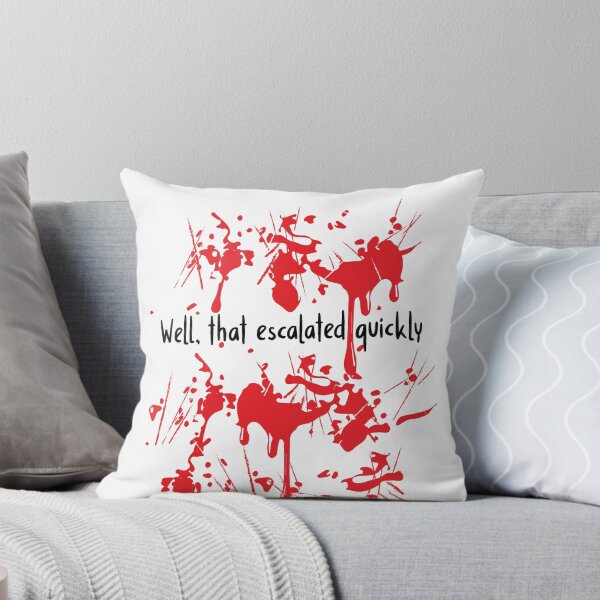Item preview, MEME: ESCALATED QUICKLY designed and sold by Madjack Tees Kiwi SuperStore.