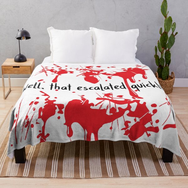 Item preview, MEME: ESCALATED QUICKLY designed and sold by Madjack Tees Kiwi SuperStore.