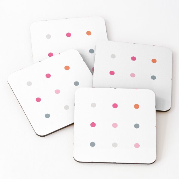 Dotty Dreams Coasters (Set of 4)