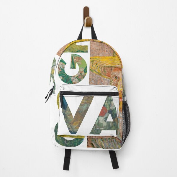 Van Gogh – Custom Backpack – ZAGO style