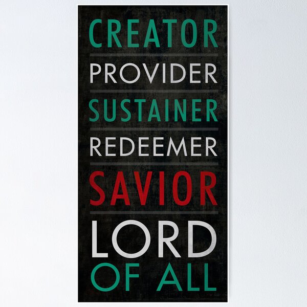 Item preview, Savior designed and sold by Dallas Drotz.