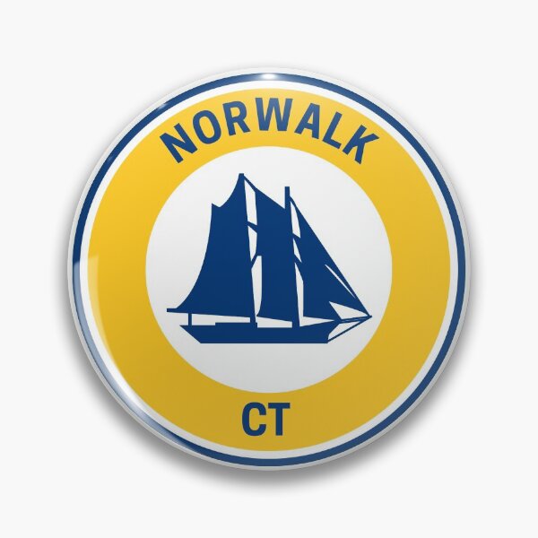 Item preview, Vintage Norwalk Connecticut  designed and sold by fearcity.