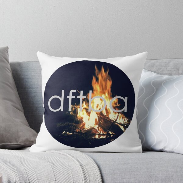 Item preview, Don't Forget To Be Awesome DFTBA Fire designed and sold by izztoh.
