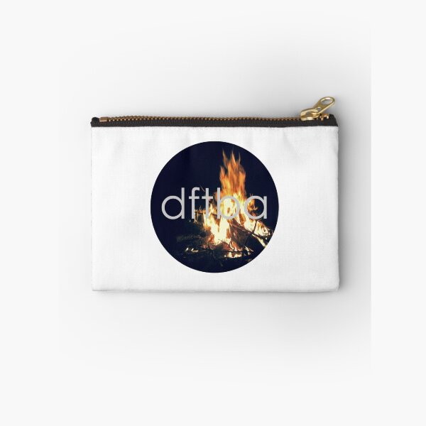 Item preview, Don't Forget To Be Awesome DFTBA Fire designed and sold by izztoh.