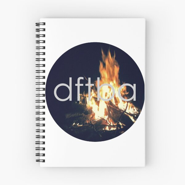Item preview, Don't Forget To Be Awesome DFTBA Fire designed and sold by izztoh.