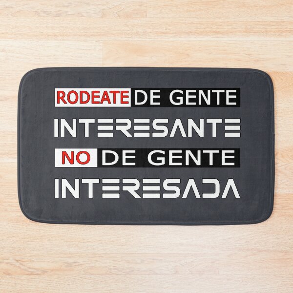 Item preview, Rodeate de Gente INTERESANTE No de Gente INTERESADA designed and sold by GAIA-LV.