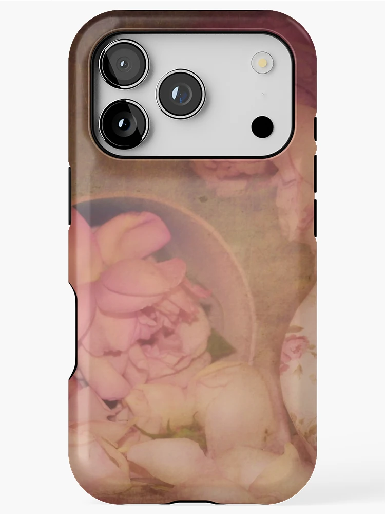 Thumbnail 1 of 4, iPhone Case, Candy Box Roses designed and sold by wallarooimages.