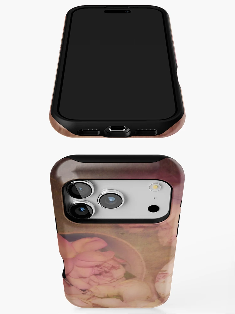 Thumbnail 3 of 4, iPhone Case, Candy Box Roses designed and sold by wallarooimages.