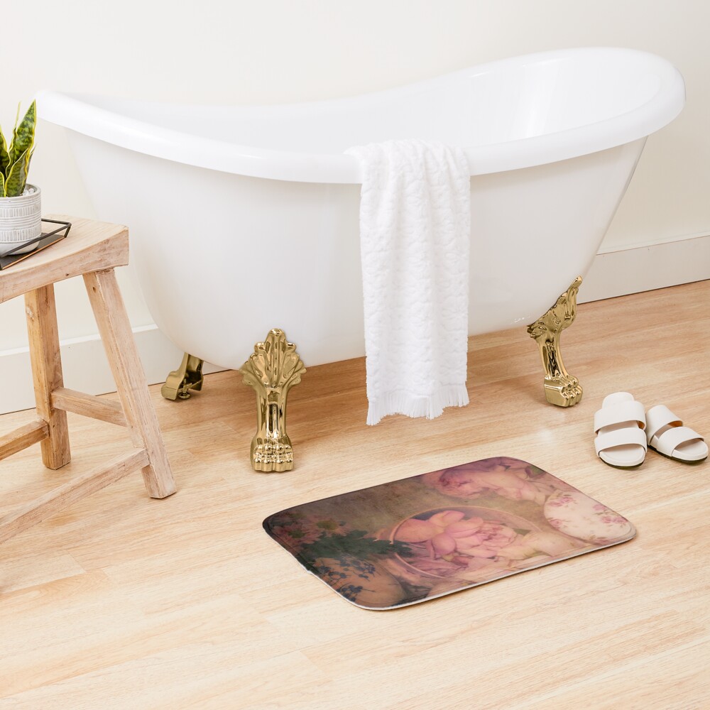 Item preview, Bath Mat designed and sold by wallarooimages.
