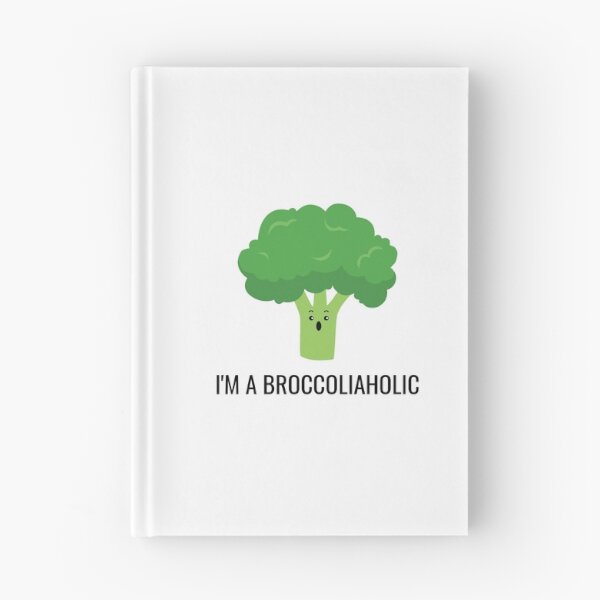 Item preview, Funny Broccoli Lover Design - I'm a Broccoliaholic! designed and sold by EstelleStar.