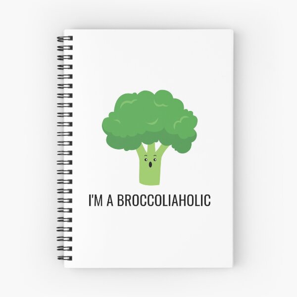 Item preview, Funny Broccoli Lover Design - I'm a Broccoliaholic! designed and sold by EstelleStar.