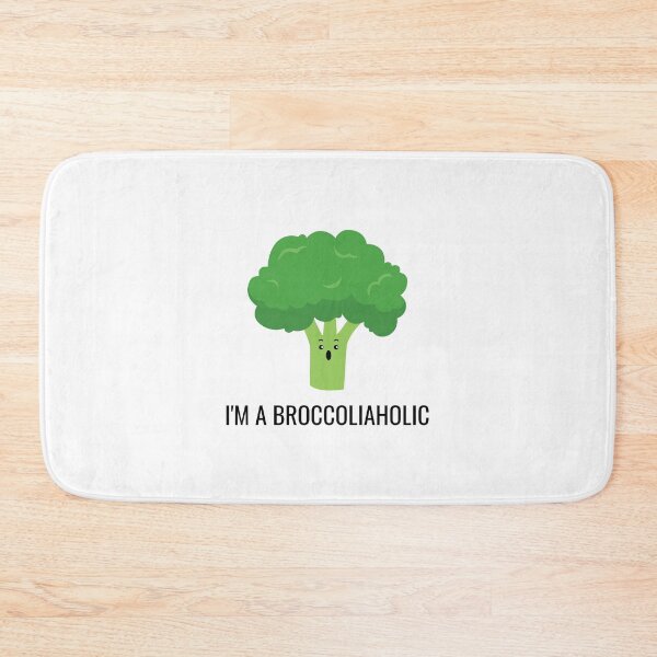 Item preview, Funny Broccoli Lover Design - I'm a Broccoliaholic! designed and sold by EstelleStar.