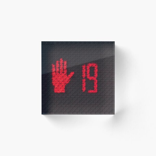 Item preview, Don't walk, run! It's Covid-19 designed and sold by Frankarts.