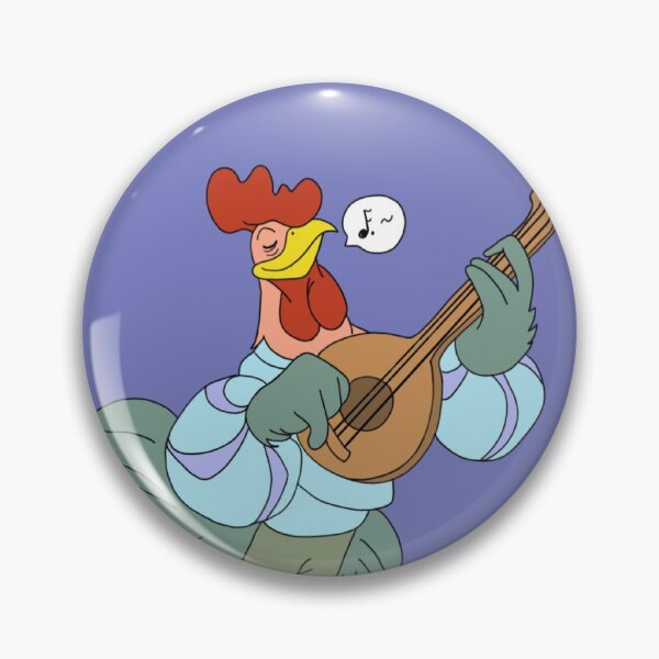 Item preview, Alan-a-Dale designed and sold by Acrylic-Philic.