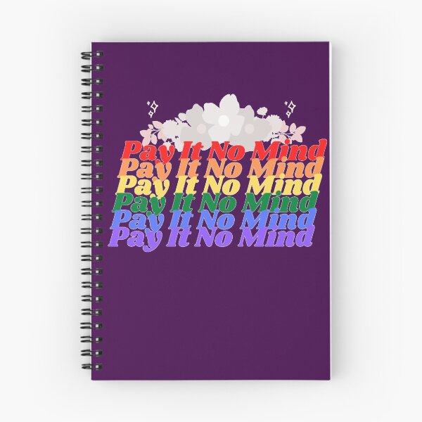 Item preview, Pay It No Mind designed and sold by KiCreations11.